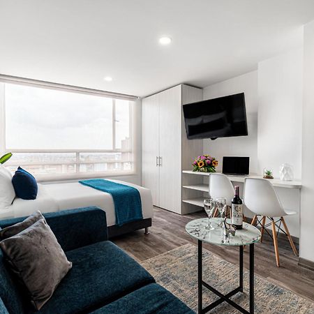 Torre Acqua Lofts - Downtown Bogotaアパートメント エクステリア 写真