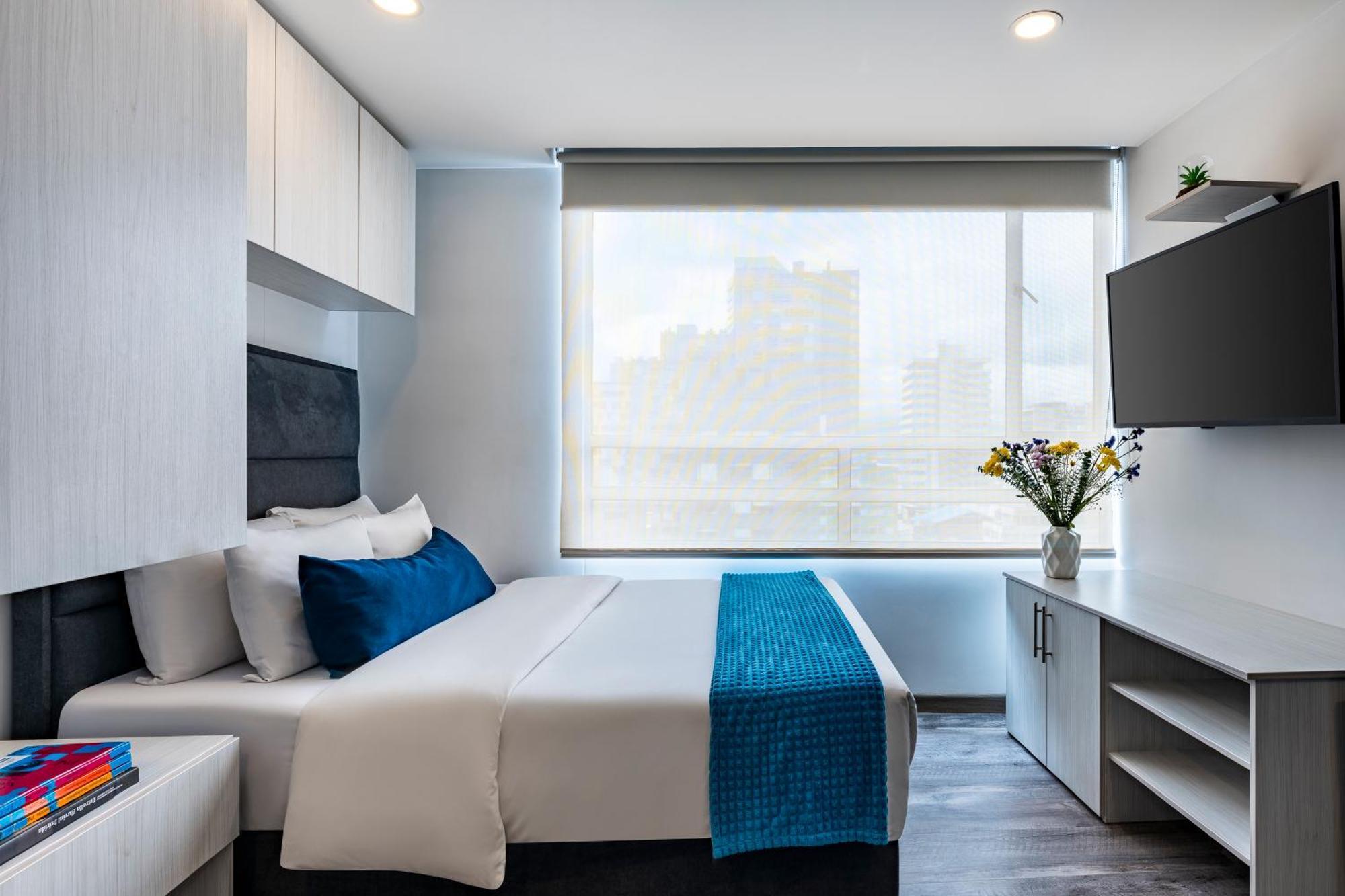 Torre Acqua Lofts - Downtown Bogotaアパートメント 部屋 写真