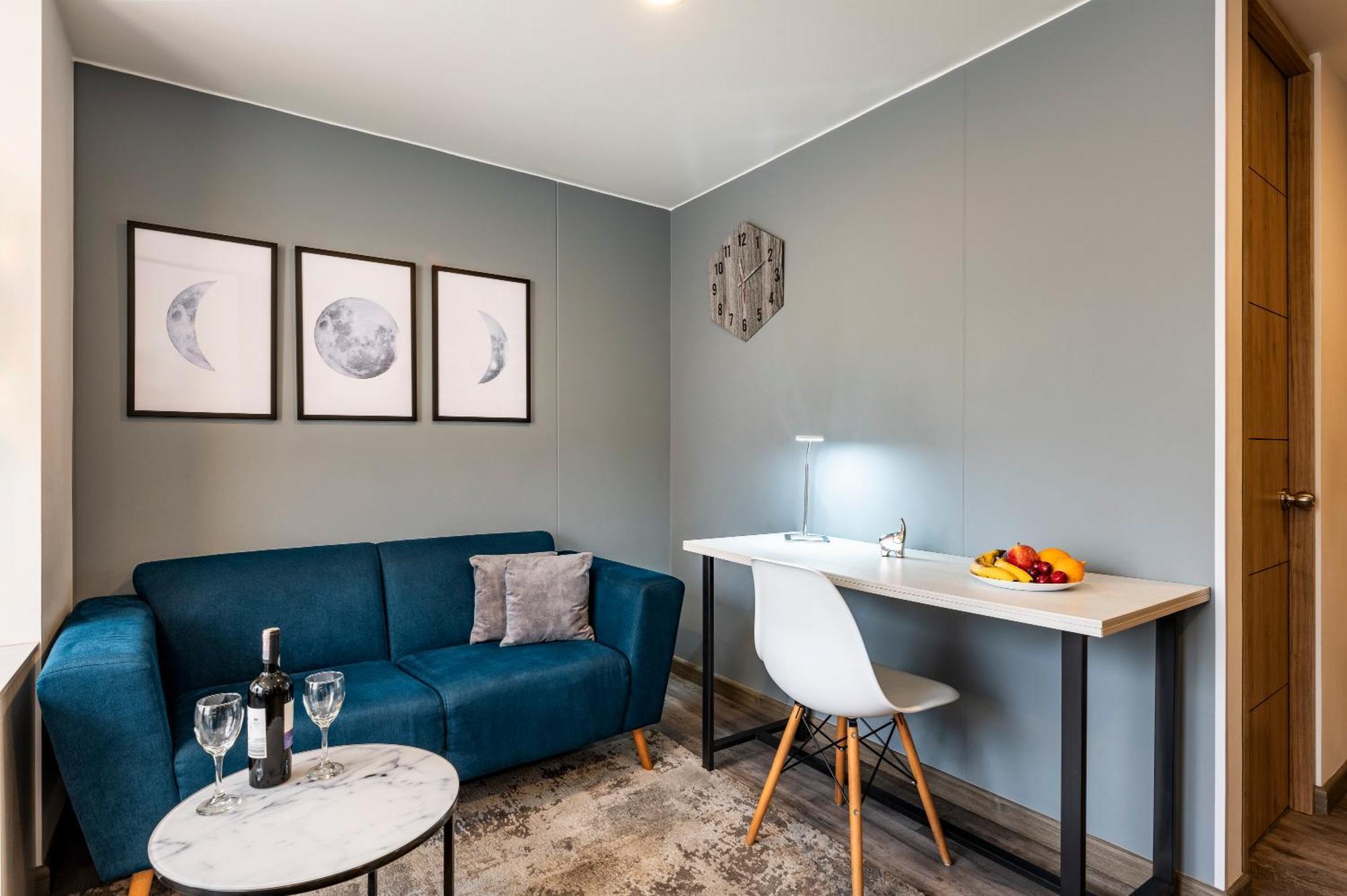 Torre Acqua Lofts - Downtown Bogotaアパートメント 部屋 写真