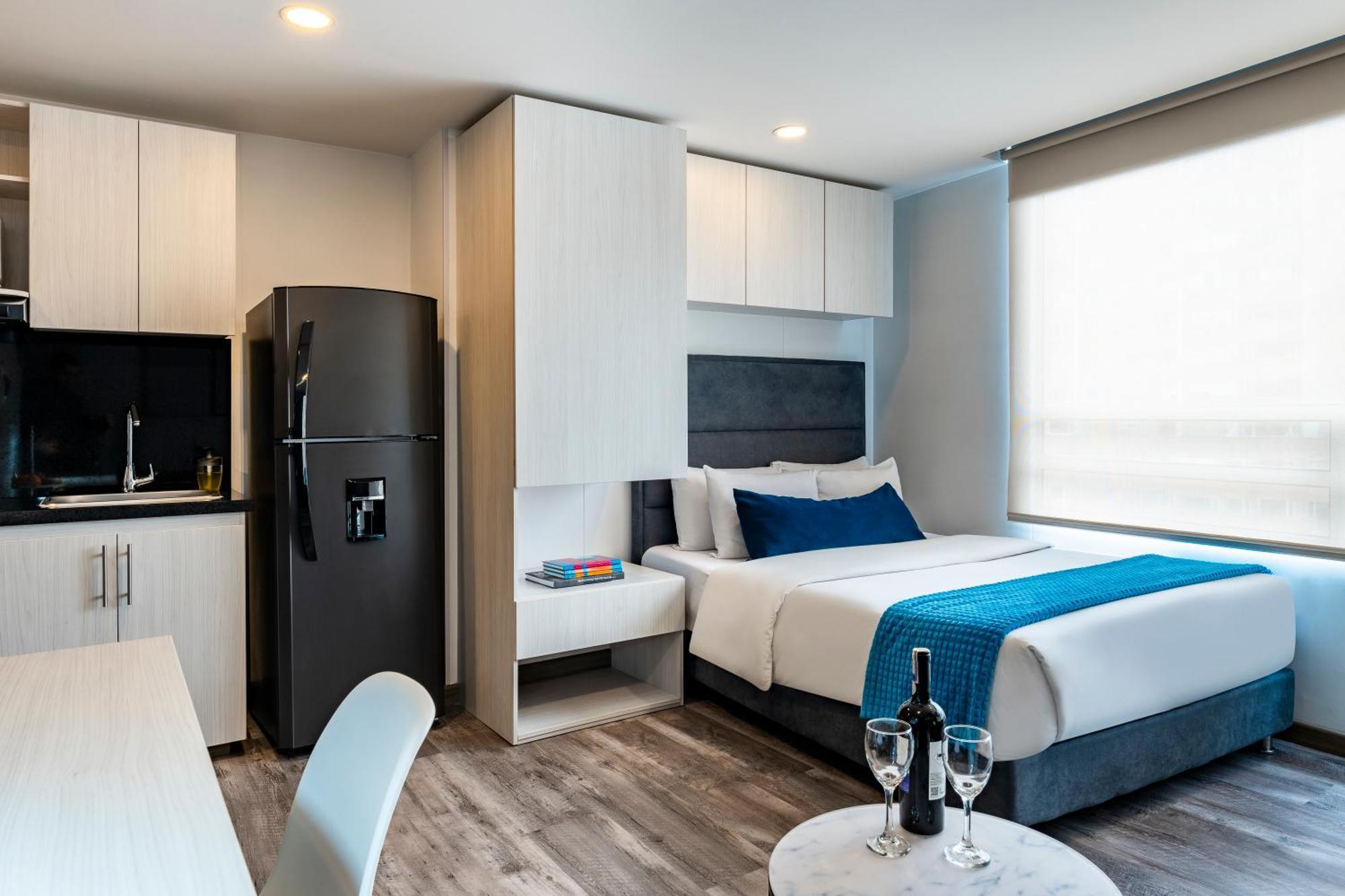 Torre Acqua Lofts - Downtown Bogotaアパートメント 部屋 写真