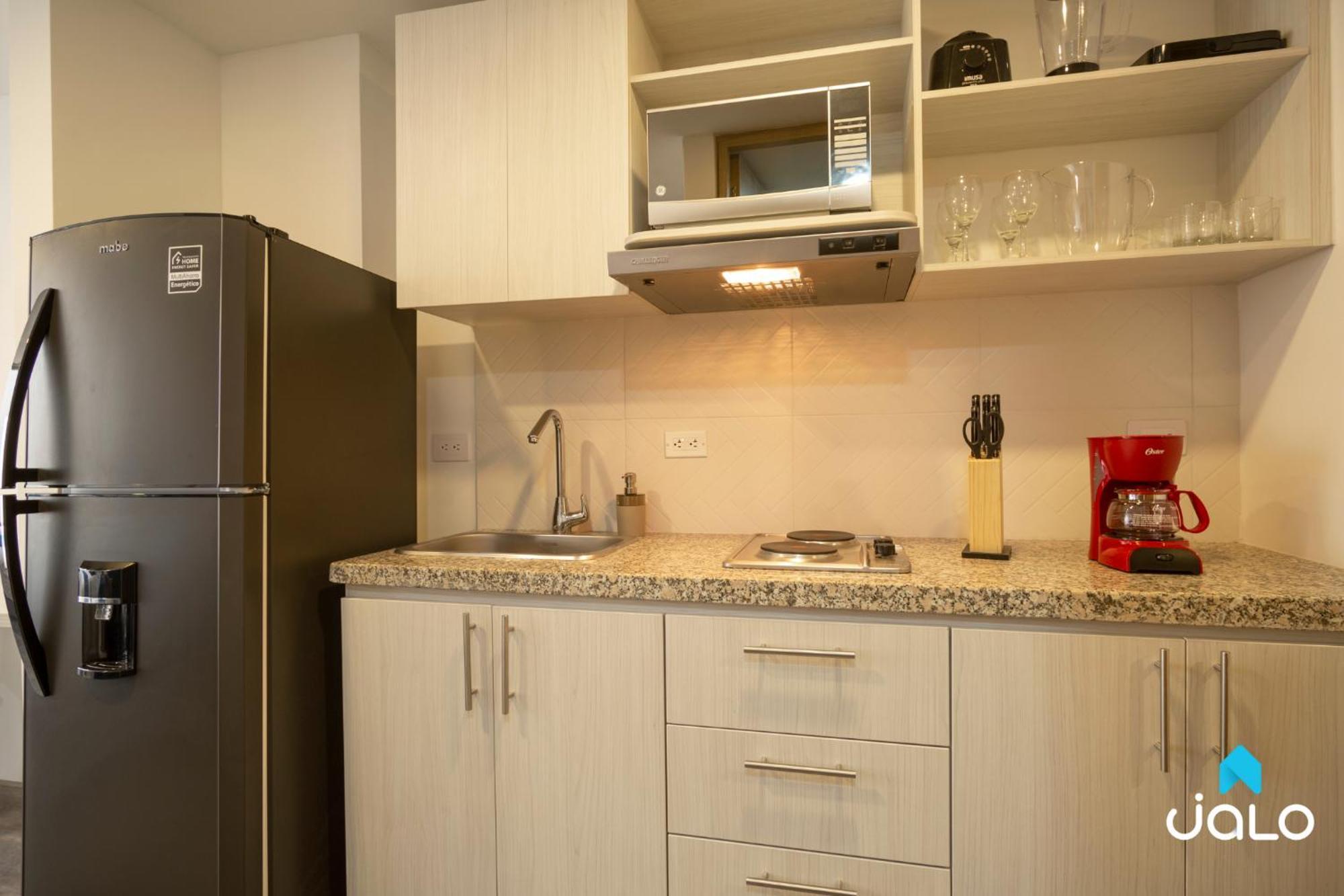 Torre Acqua Lofts - Downtown Bogotaアパートメント エクステリア 写真