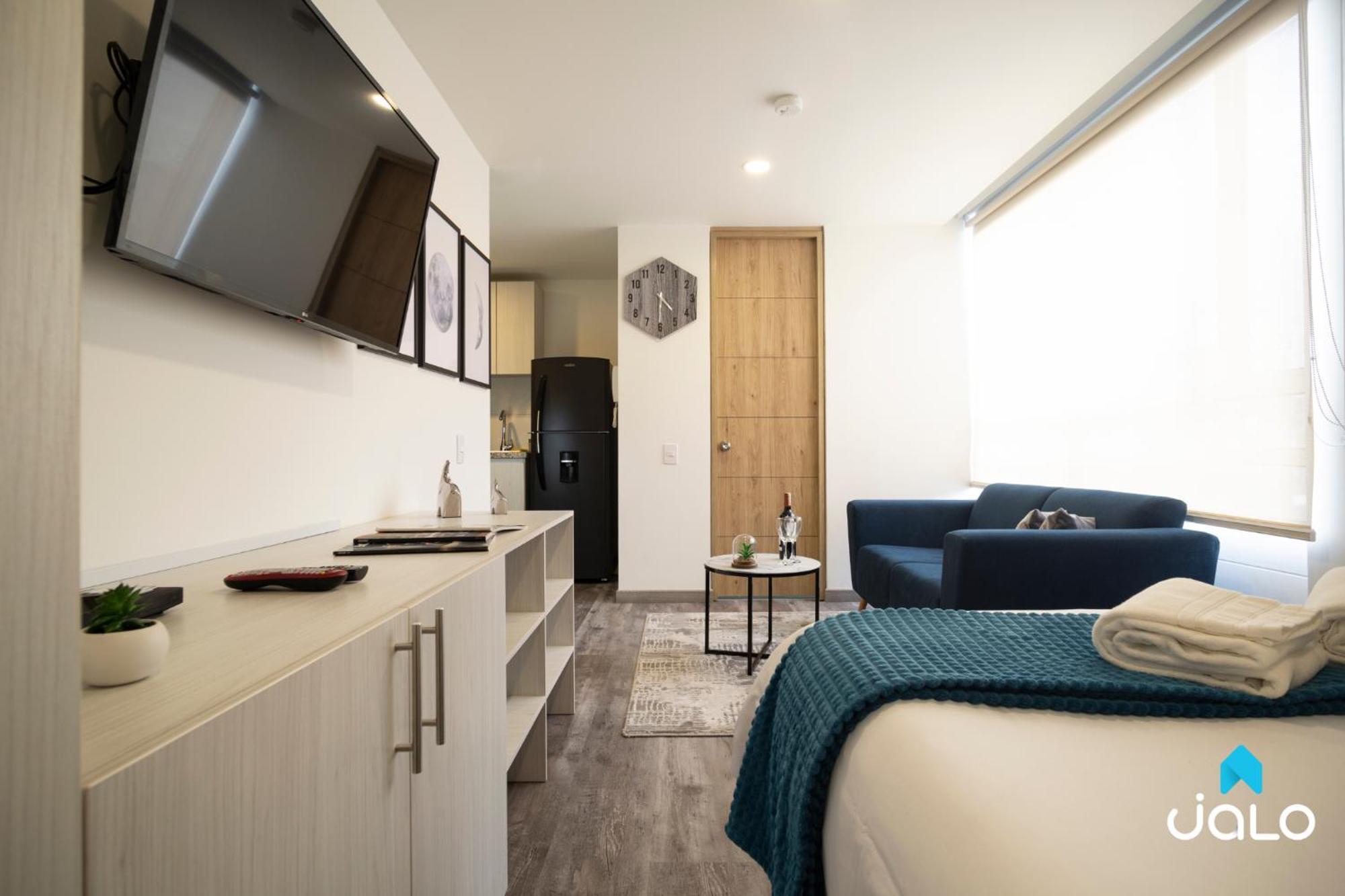 Torre Acqua Lofts - Downtown Bogotaアパートメント エクステリア 写真