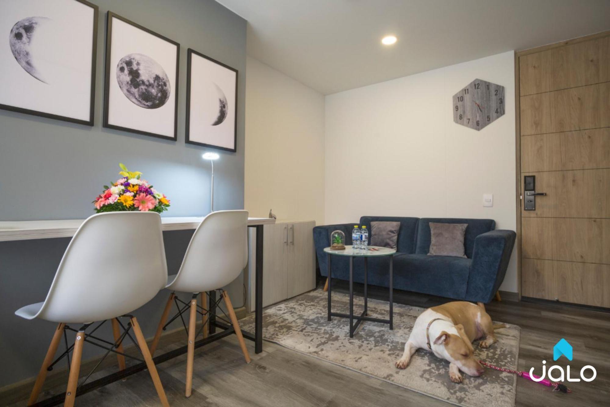 Torre Acqua Lofts - Downtown Bogotaアパートメント エクステリア 写真