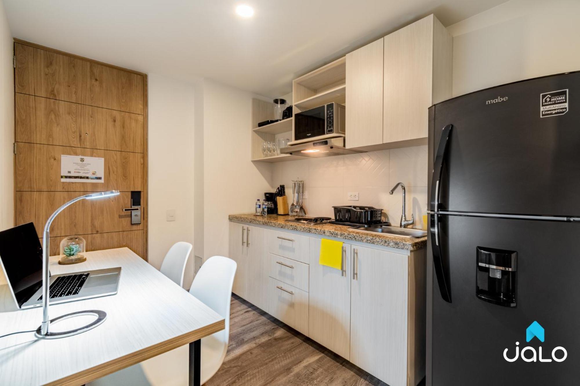 Torre Acqua Lofts - Downtown Bogotaアパートメント エクステリア 写真