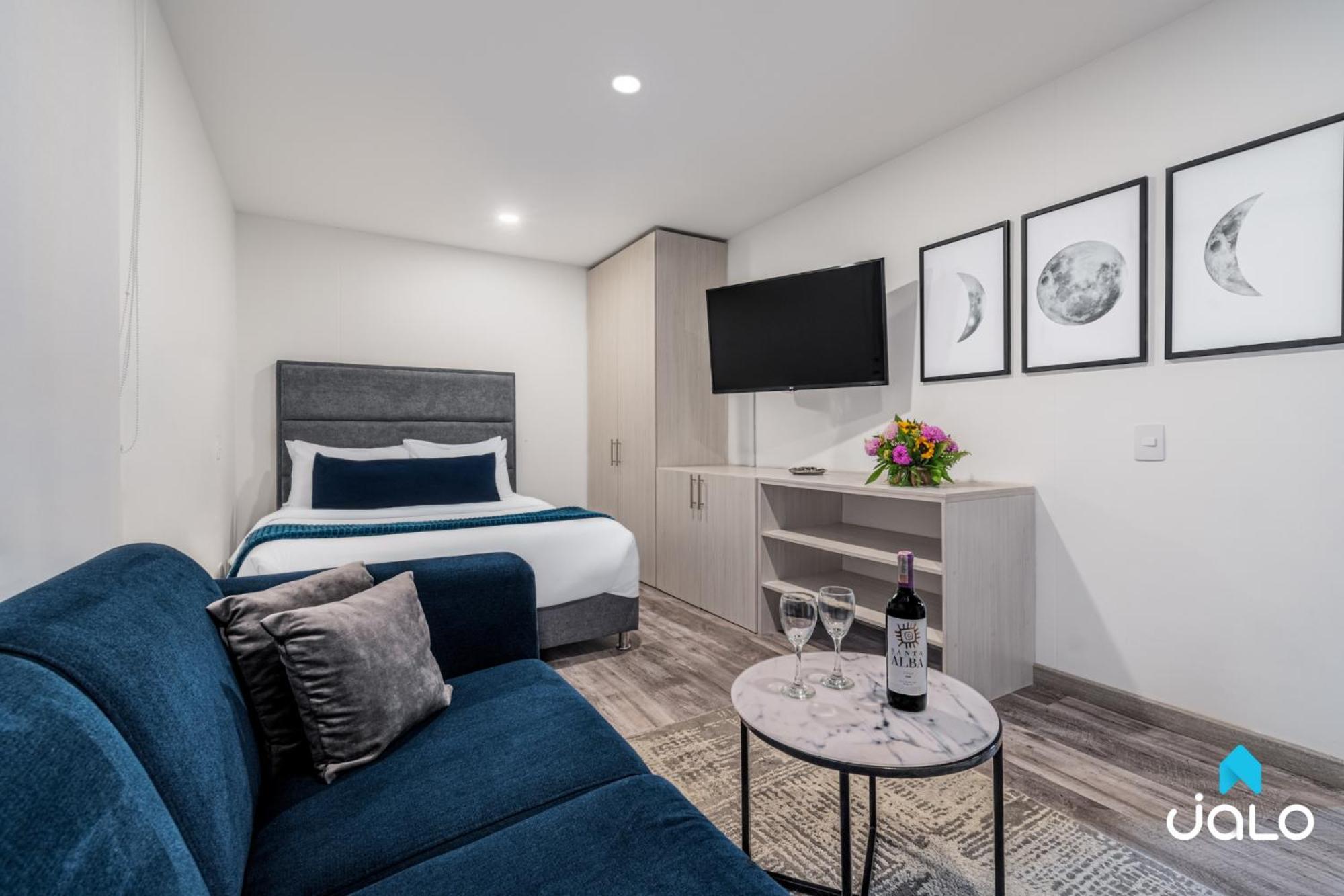 Torre Acqua Lofts - Downtown Bogotaアパートメント エクステリア 写真