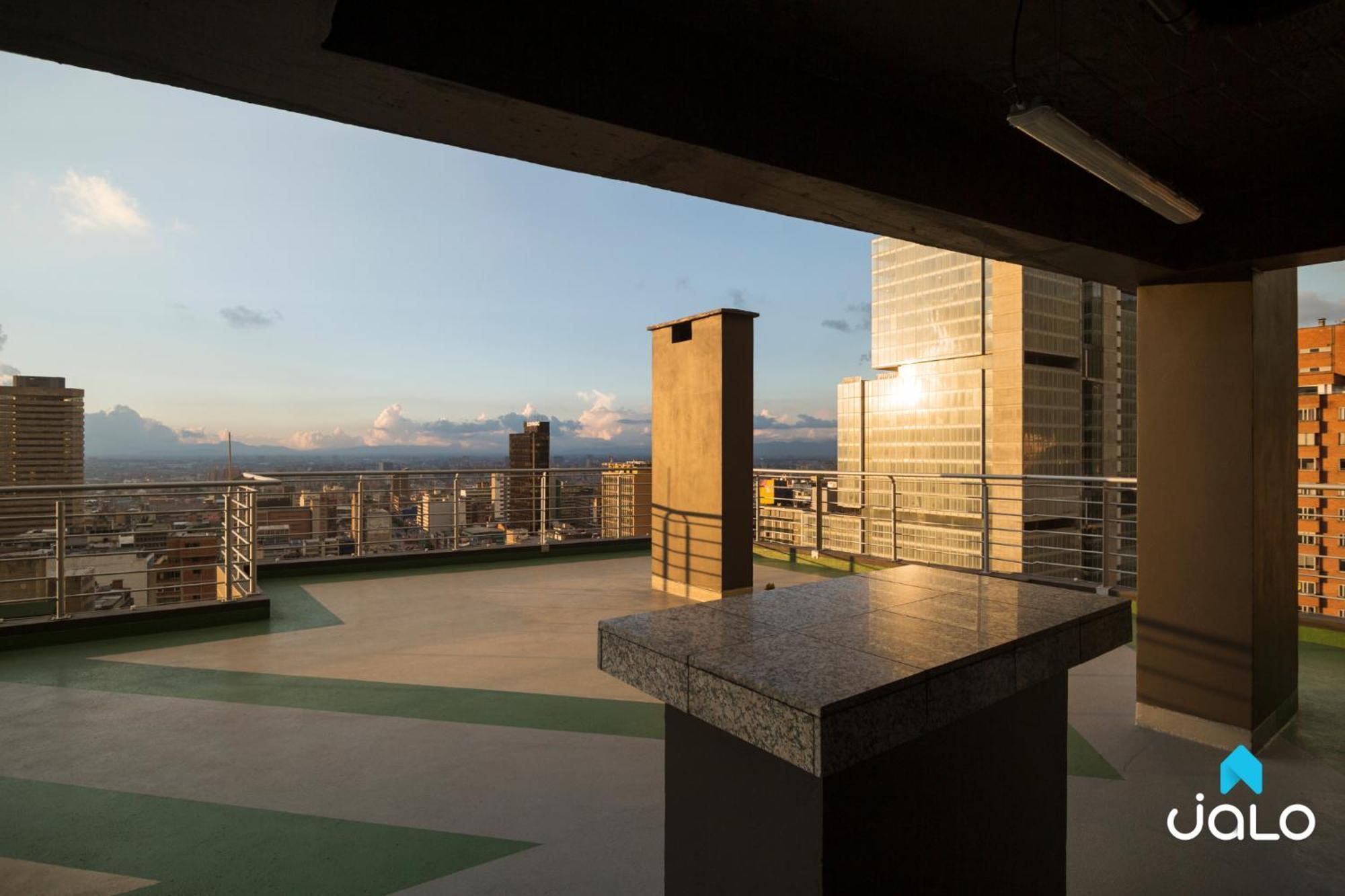 Torre Acqua Lofts - Downtown Bogotaアパートメント エクステリア 写真