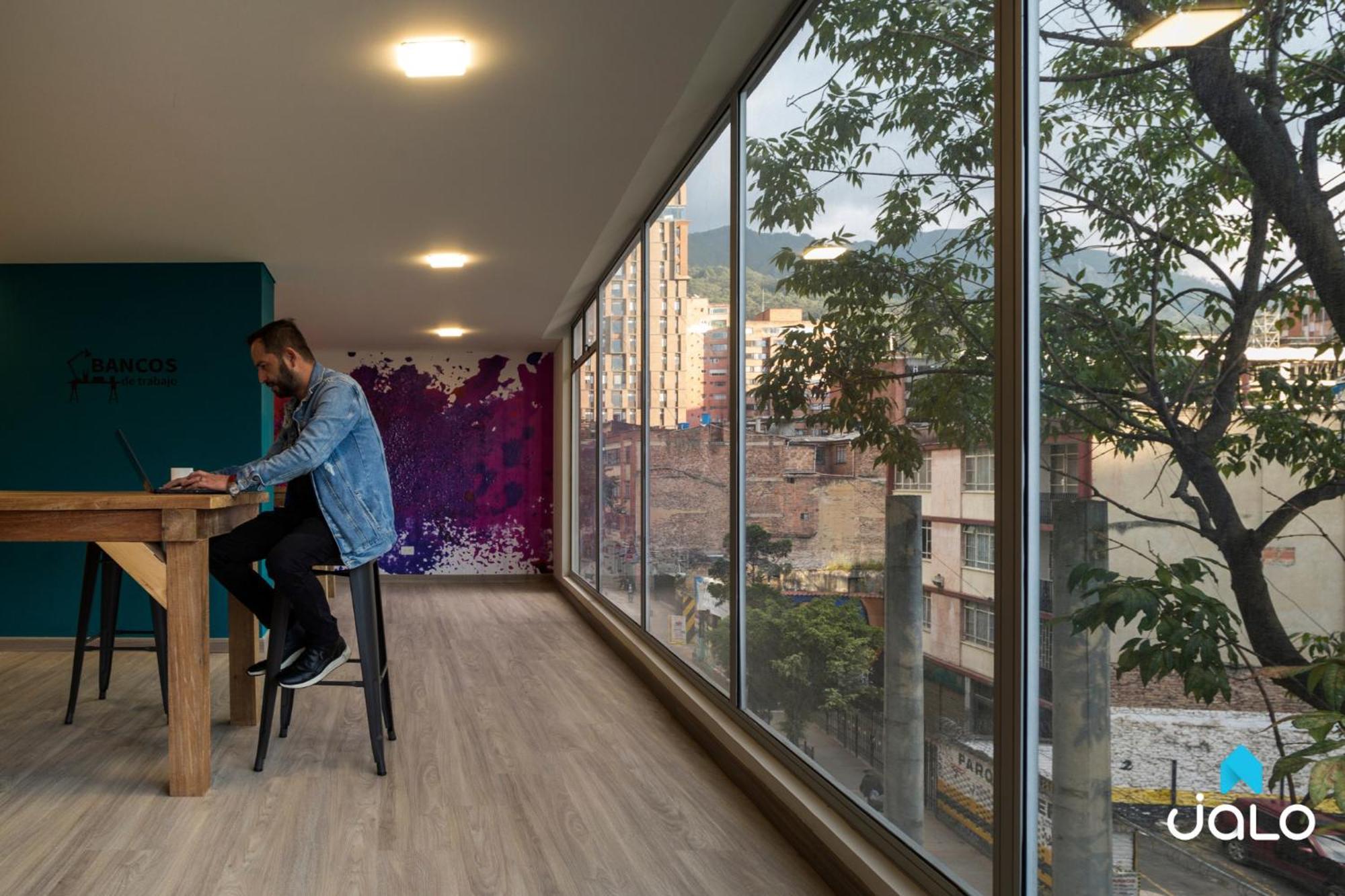Torre Acqua Lofts - Downtown Bogotaアパートメント エクステリア 写真