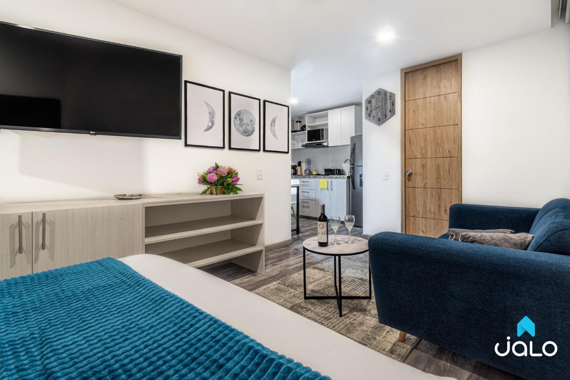 Torre Acqua Lofts - Downtown Bogotaアパートメント エクステリア 写真