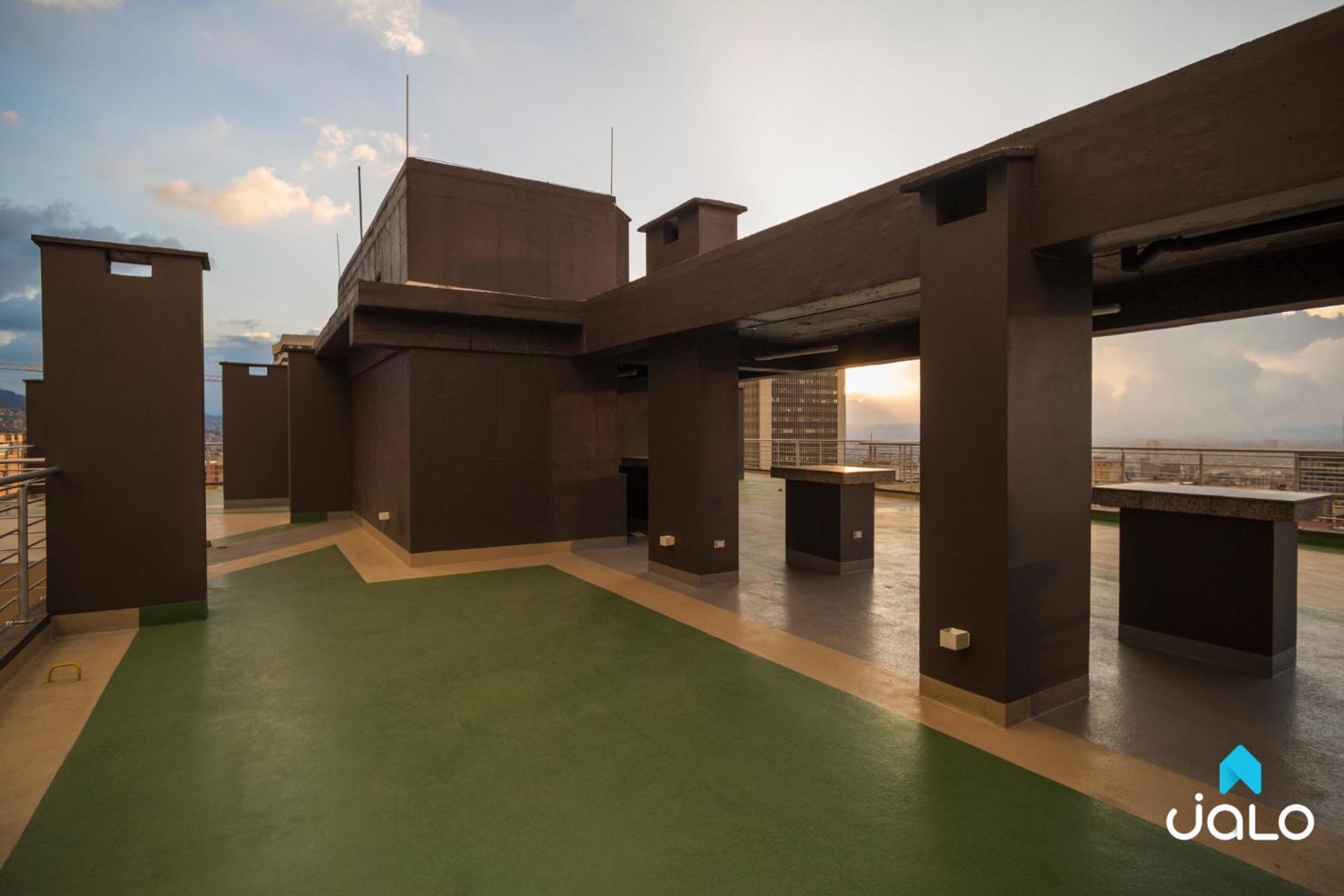 Torre Acqua Lofts - Downtown Bogotaアパートメント エクステリア 写真