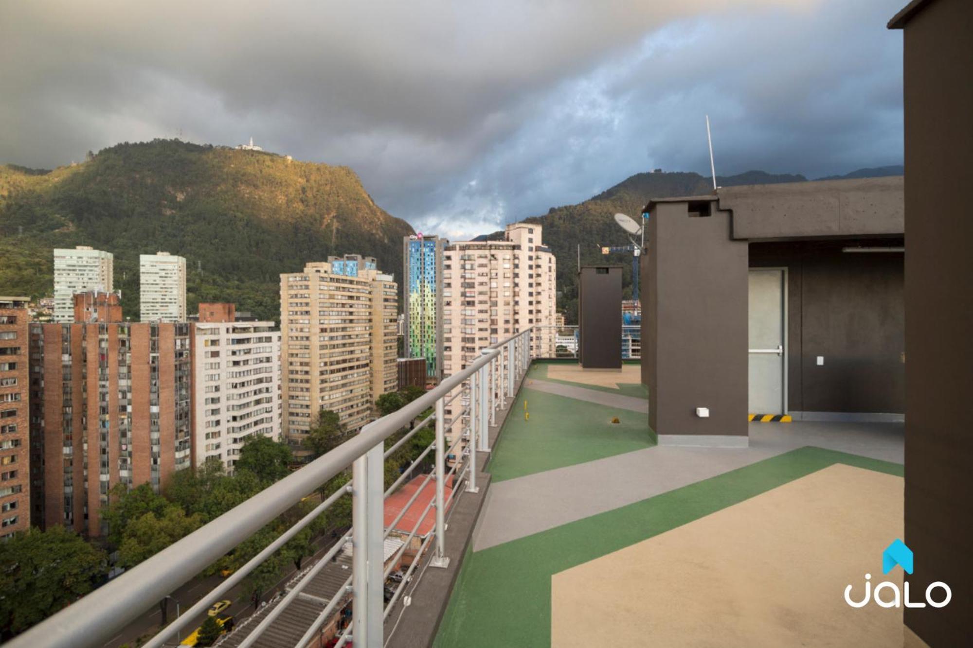 Torre Acqua Lofts - Downtown Bogotaアパートメント エクステリア 写真