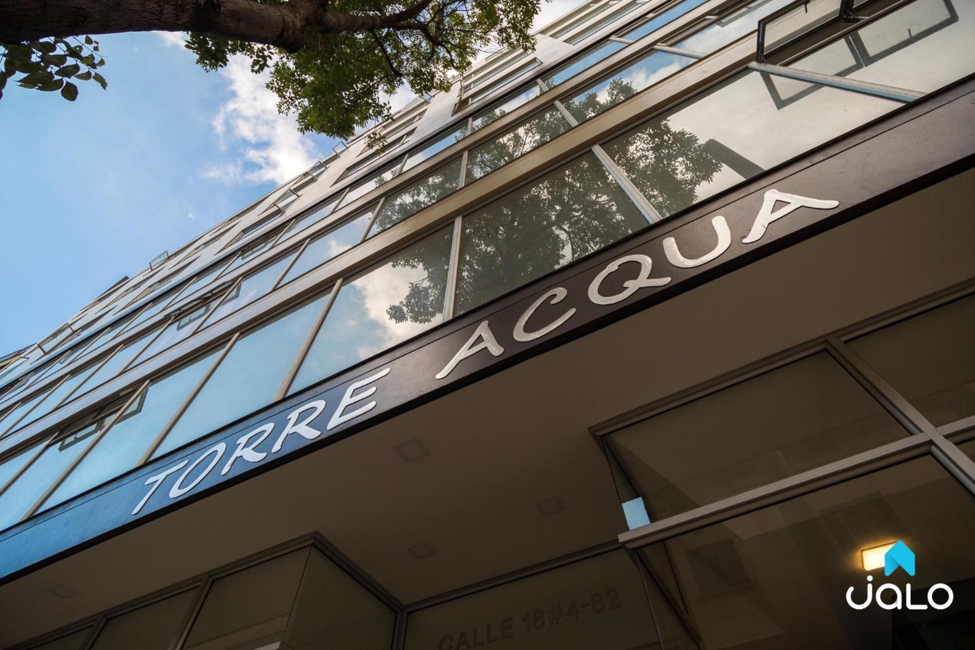 Torre Acqua Lofts - Downtown Bogotaアパートメント エクステリア 写真